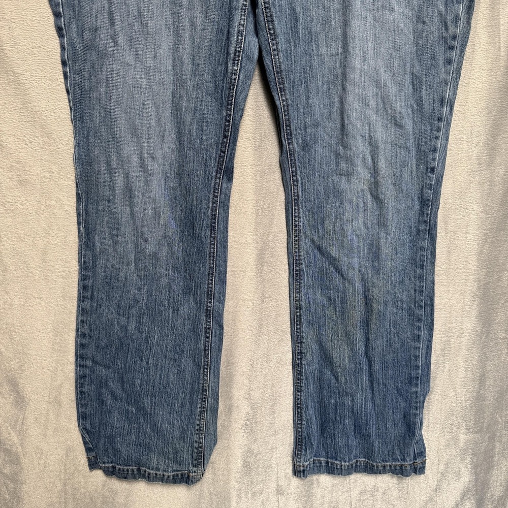 Tommy Hilfiger American Spirit Jeans Womens 14 Blue Mid Rise Flare Stretch - Picture 2 of 16
